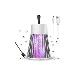 Photo - LED Mosquito Killer Trap Lamp Electric Shock Bug for Insects