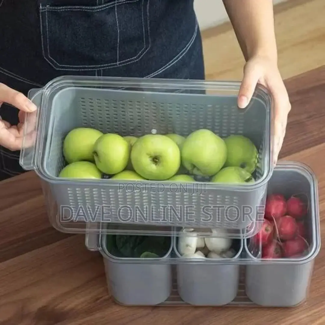 2.72L Refrigerator Organizer Bin Storage Container
