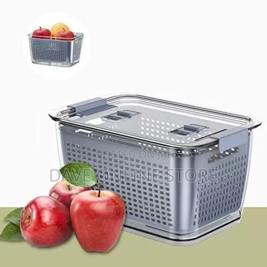 2.72L Refrigerator Organizer Bin Storage Container