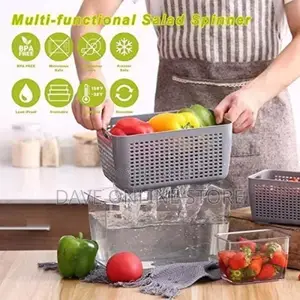 2.72L Refrigerator Organizer Bin Storage Container
