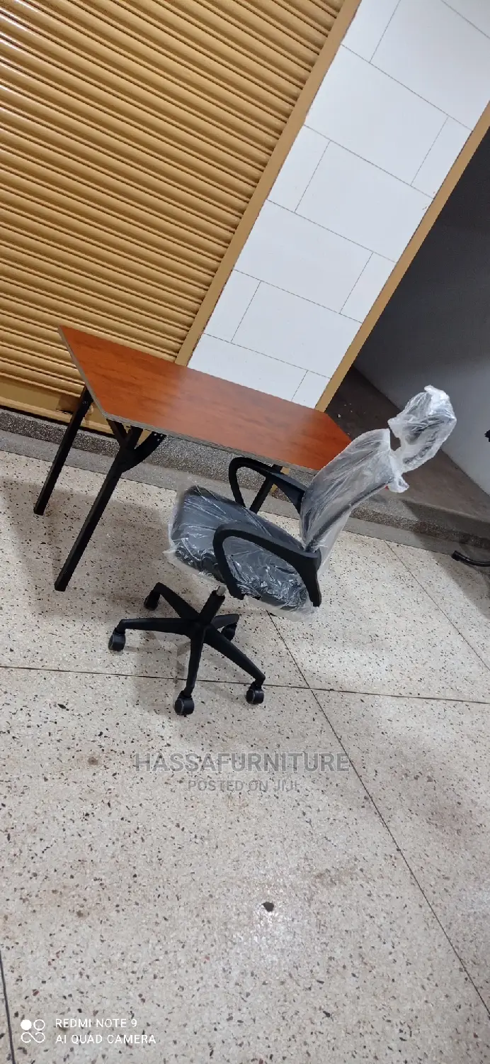 Foldable Reading Table and Chair