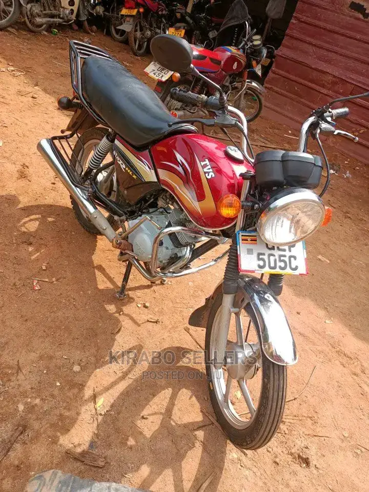 TVS XL 100 2017 Gray