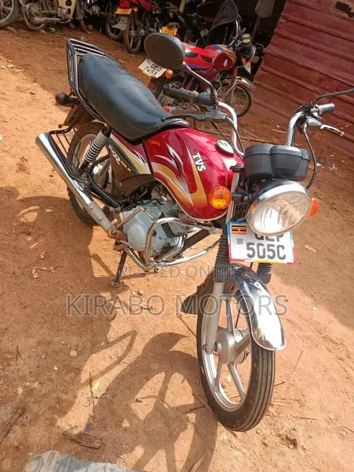TVS XL 100 2017 Gray