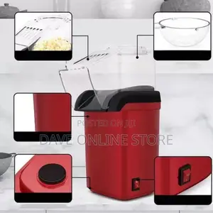 Sokany Hot Air Portable Popcorn Maker Popper Machine-