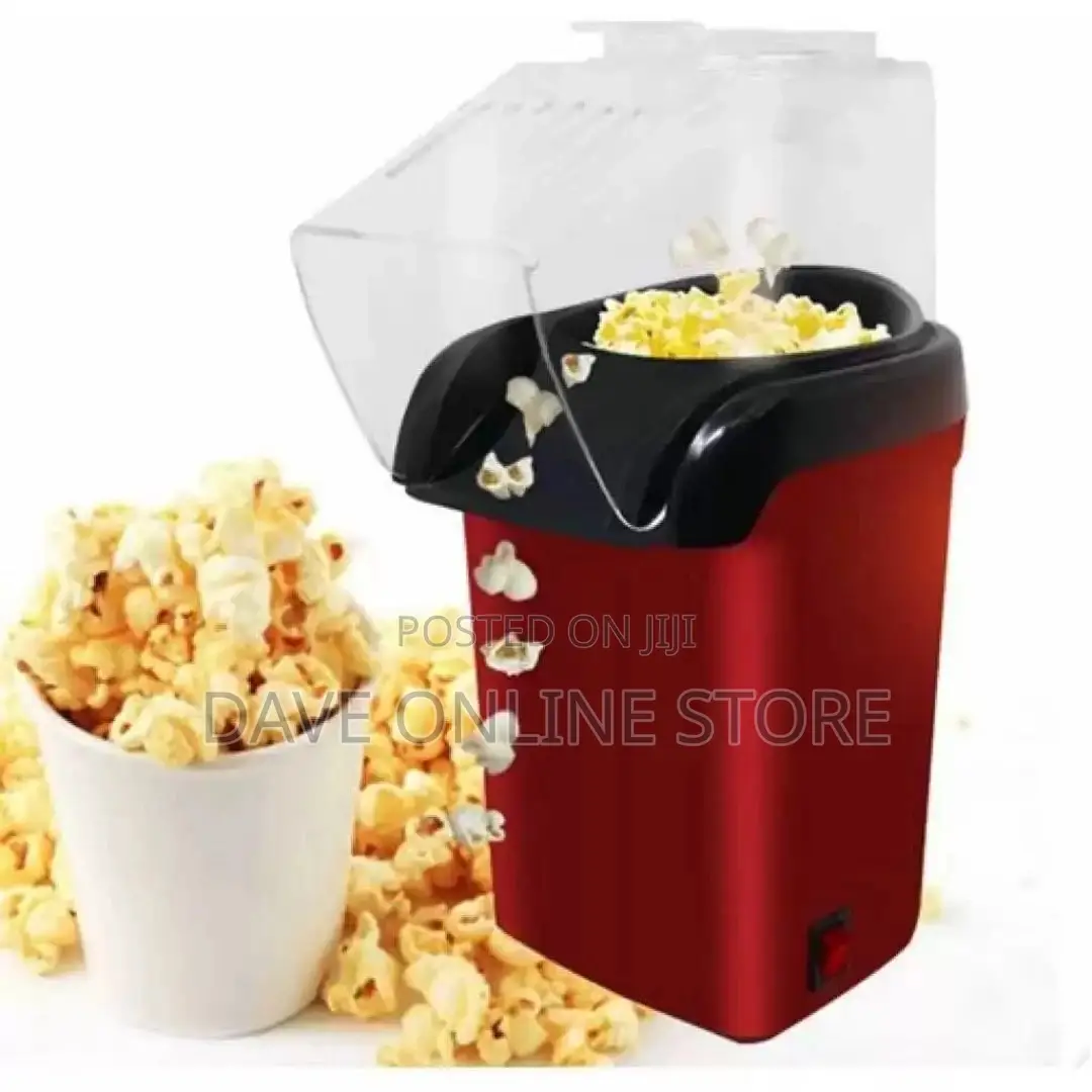 Sokany Hot Air Portable Popcorn Maker Popper Machine-