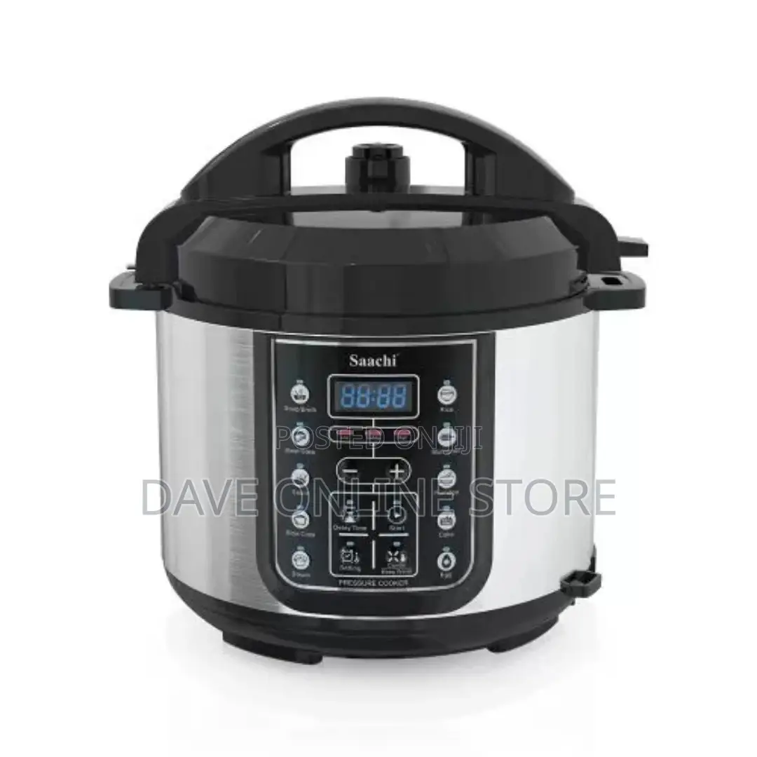 Saachi 14 in 1 Multi Function 5L Electric Pressure Cooker