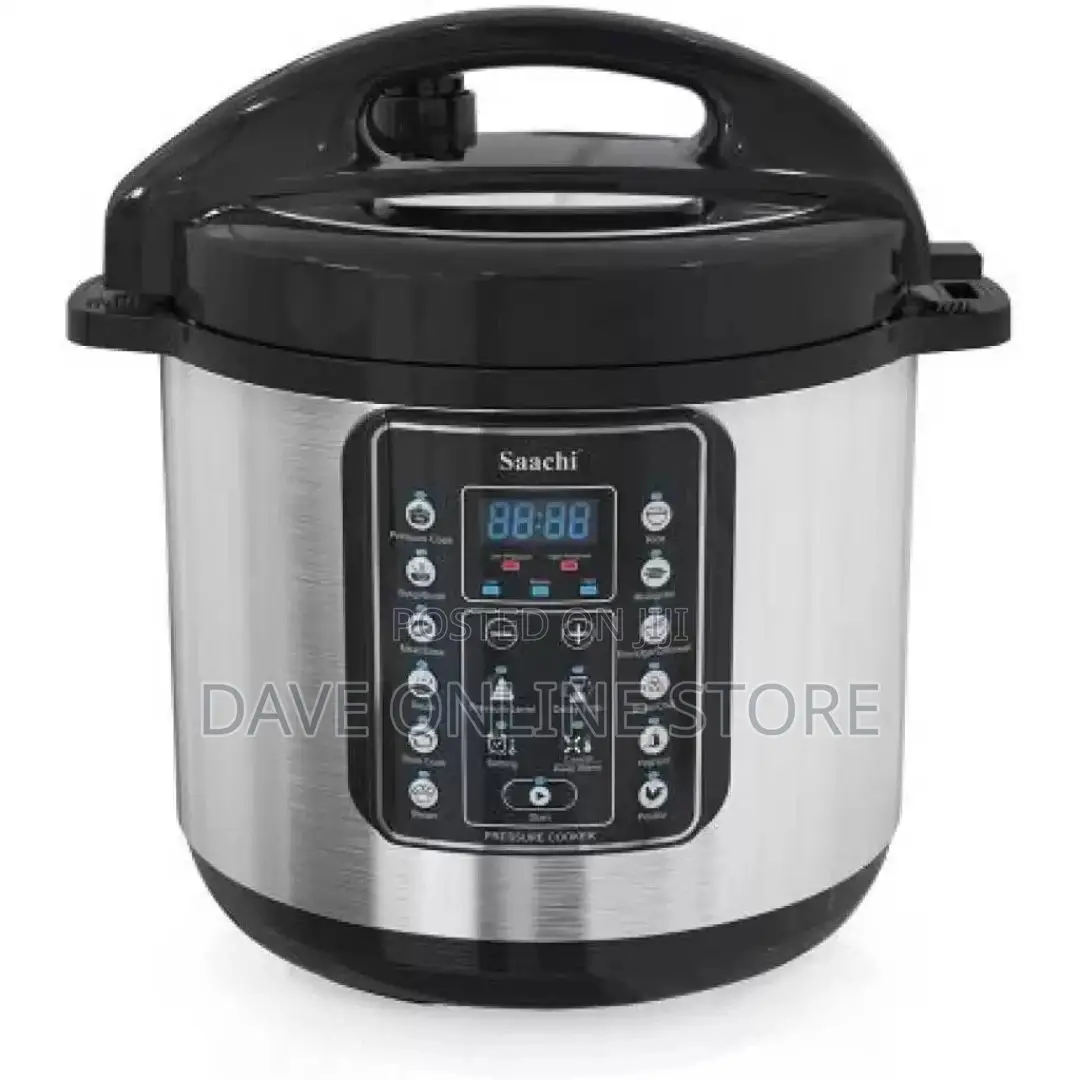 Saachi 16 in 1 Multi Function 8L Electric Pressure Cooker