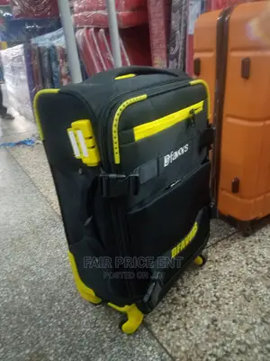 Cloth Suitcase ( Black)