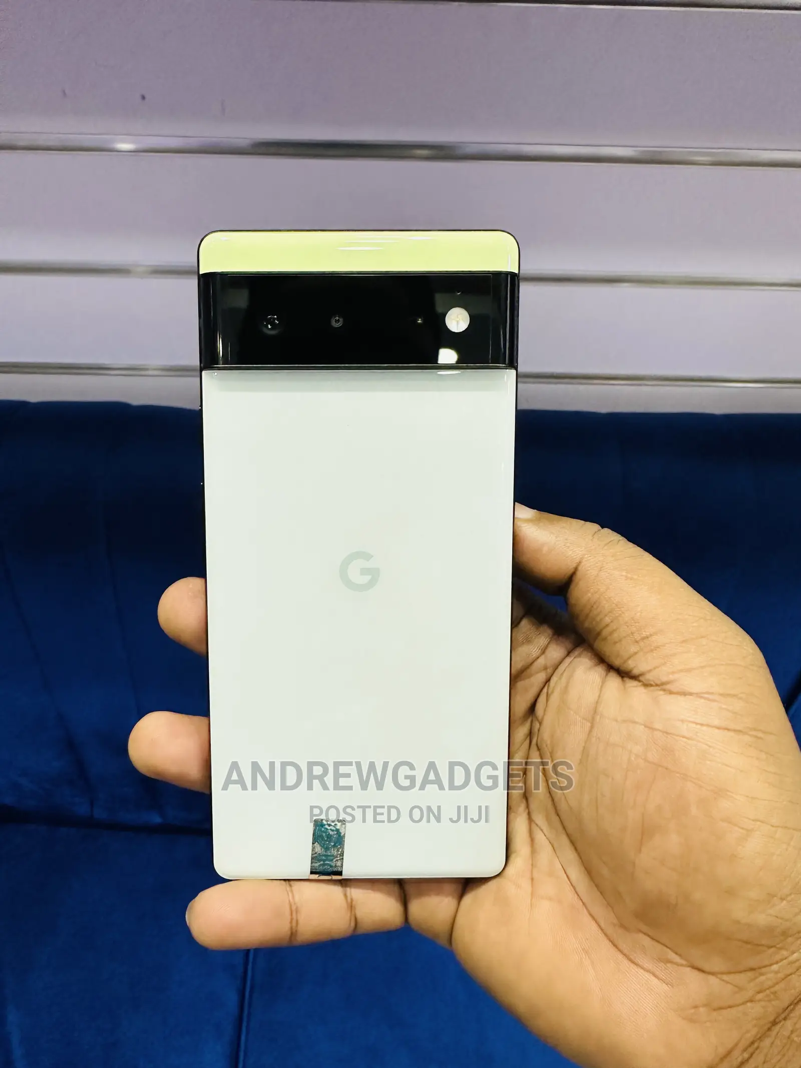 Google Pixel 6 128 GB White