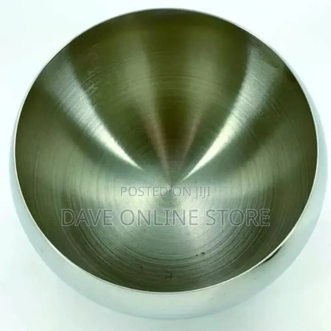 Stainless Steel Sloping Bowl Beer Ice Bucket