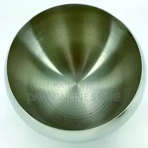 Stainless Steel Sloping Bowl Beer Ice Bucket