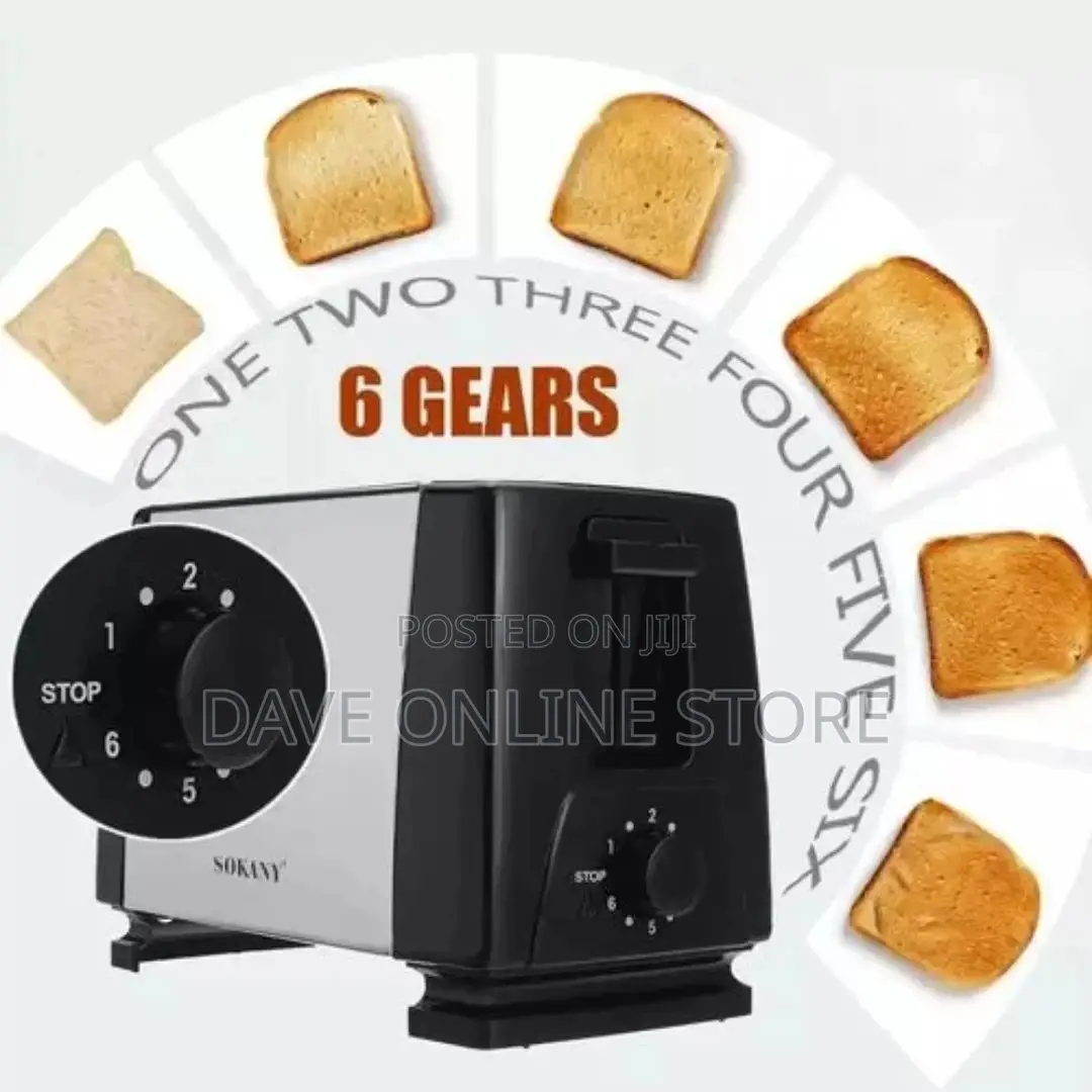 Sokany Automatic Fast Heating 2 Slicetoaster Oven