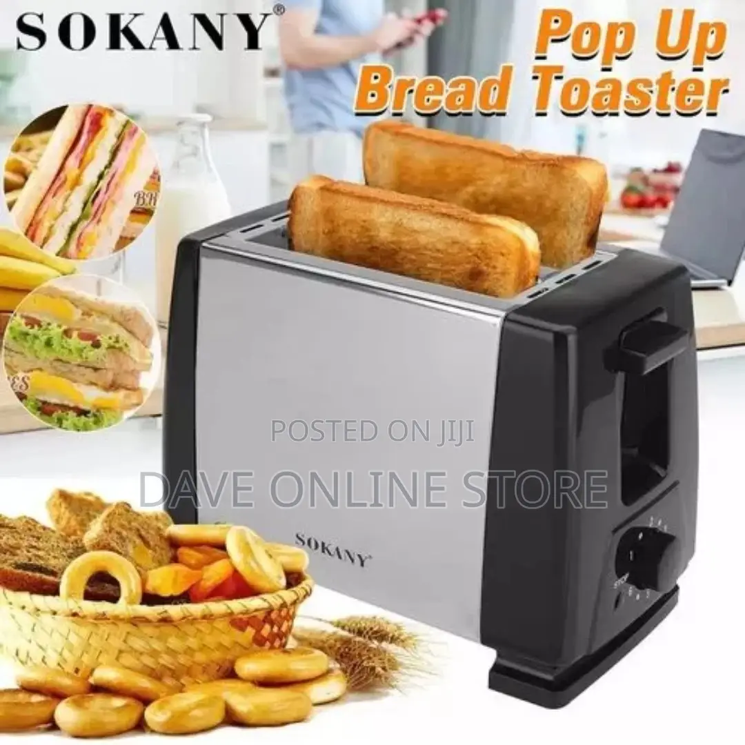 Sokany Automatic Fast Heating 2 Slicetoaster Oven