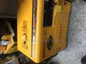 Royalty Japan Generator 7.5 Hp