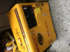 Royalty Japan Generator 7.5 Hp