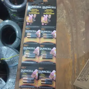 Duracell Batteries 6 Pairs
