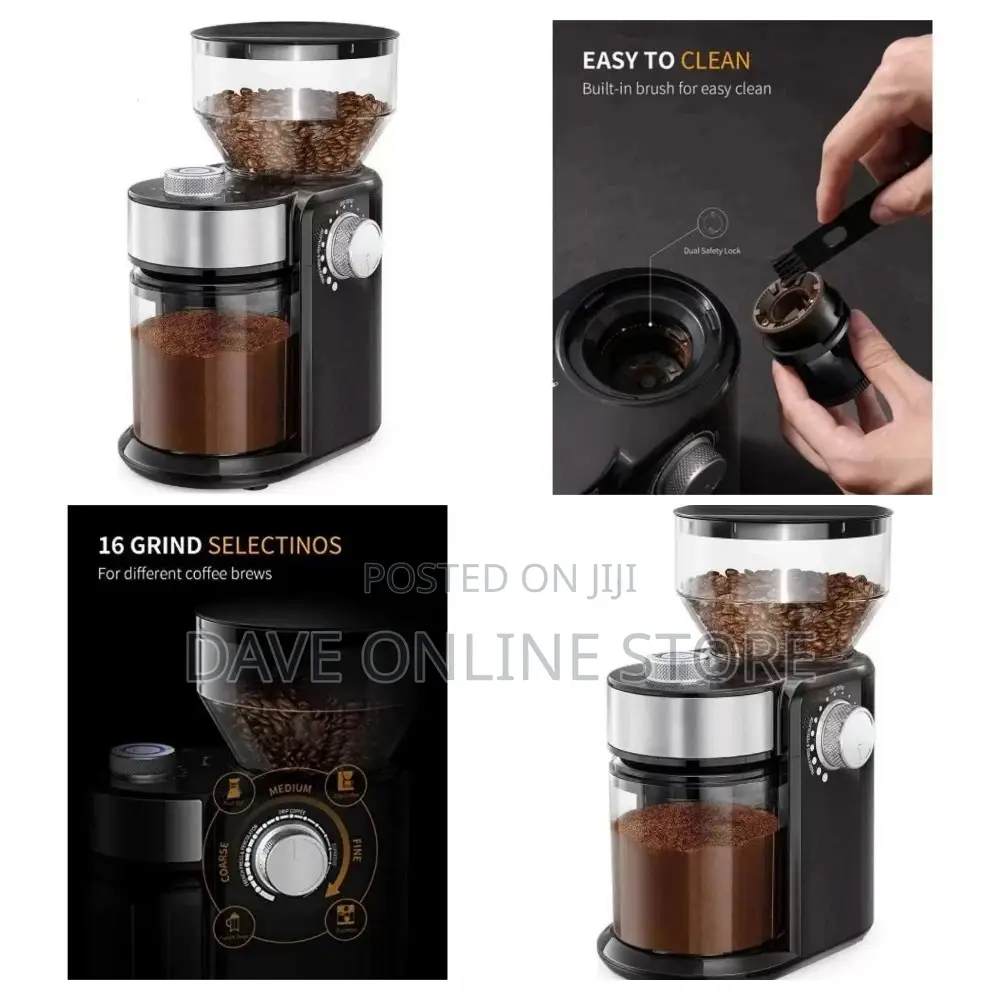 Electric Coffee Grinder 2.0,