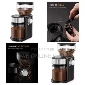 Electric Coffee Grinder 2.0,