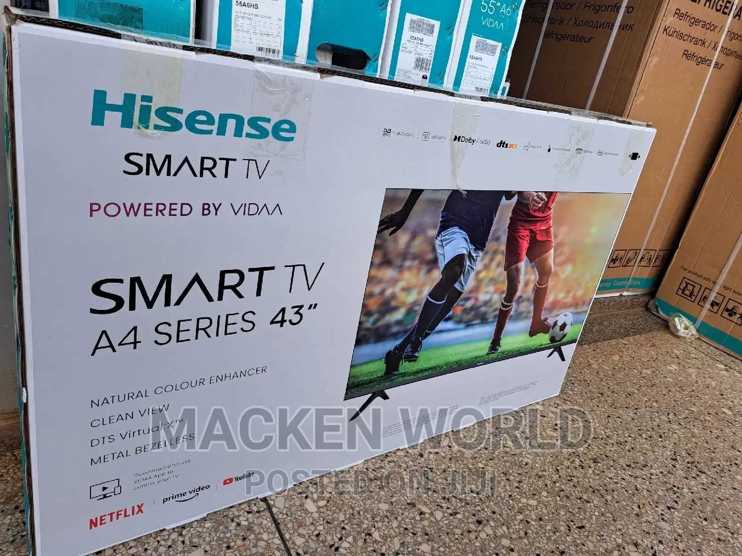 43 Hisense Smart Vidaa TV