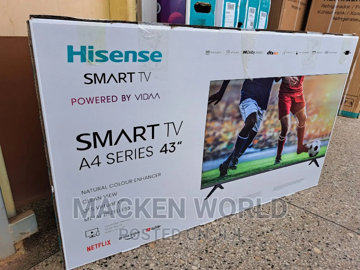 43 Hisense Smart Vidaa TV
