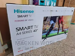 43 Hisense Smart Vidaa TV