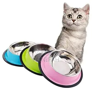 Cat/ Dog Stainless Steel Food Bowl