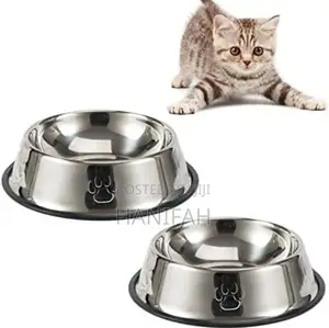 Cat/ Dog Stainless Steel Food Bowl