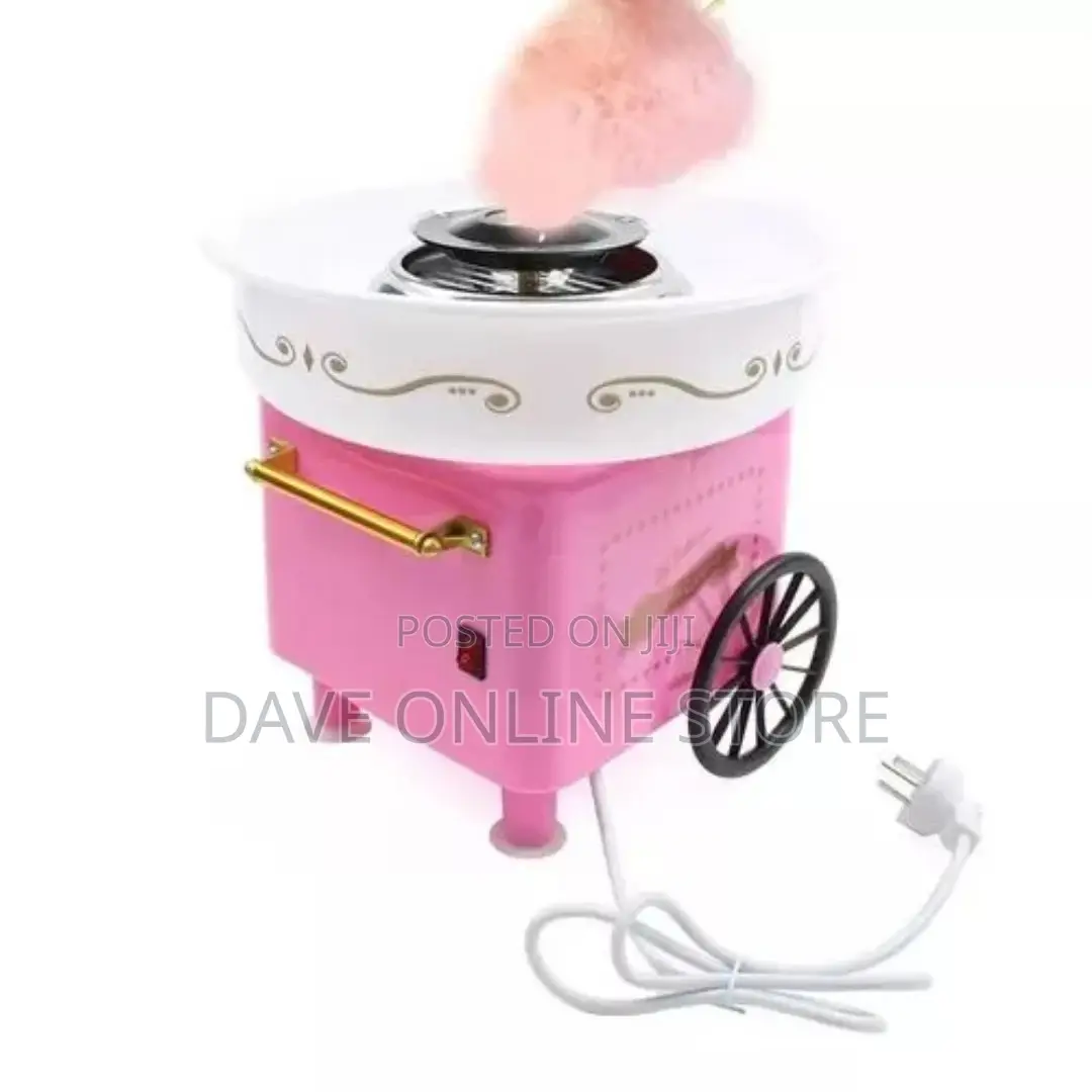 Floss Cotton Candy Maker Cart Sugar Yarn Machine