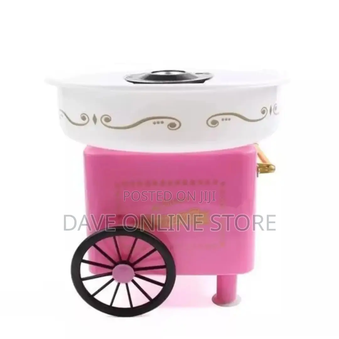 Floss Cotton Candy Maker Cart Sugar Yarn Machine