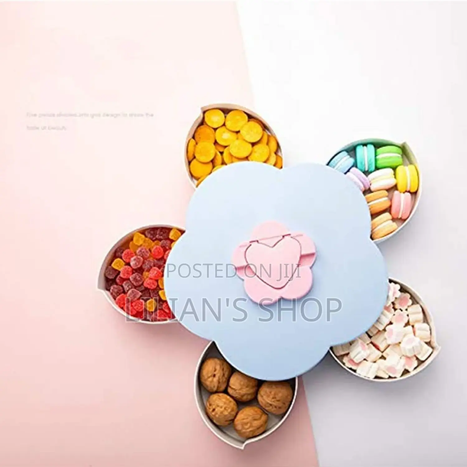 Rotating Snack Box