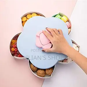 Rotating Snack Box