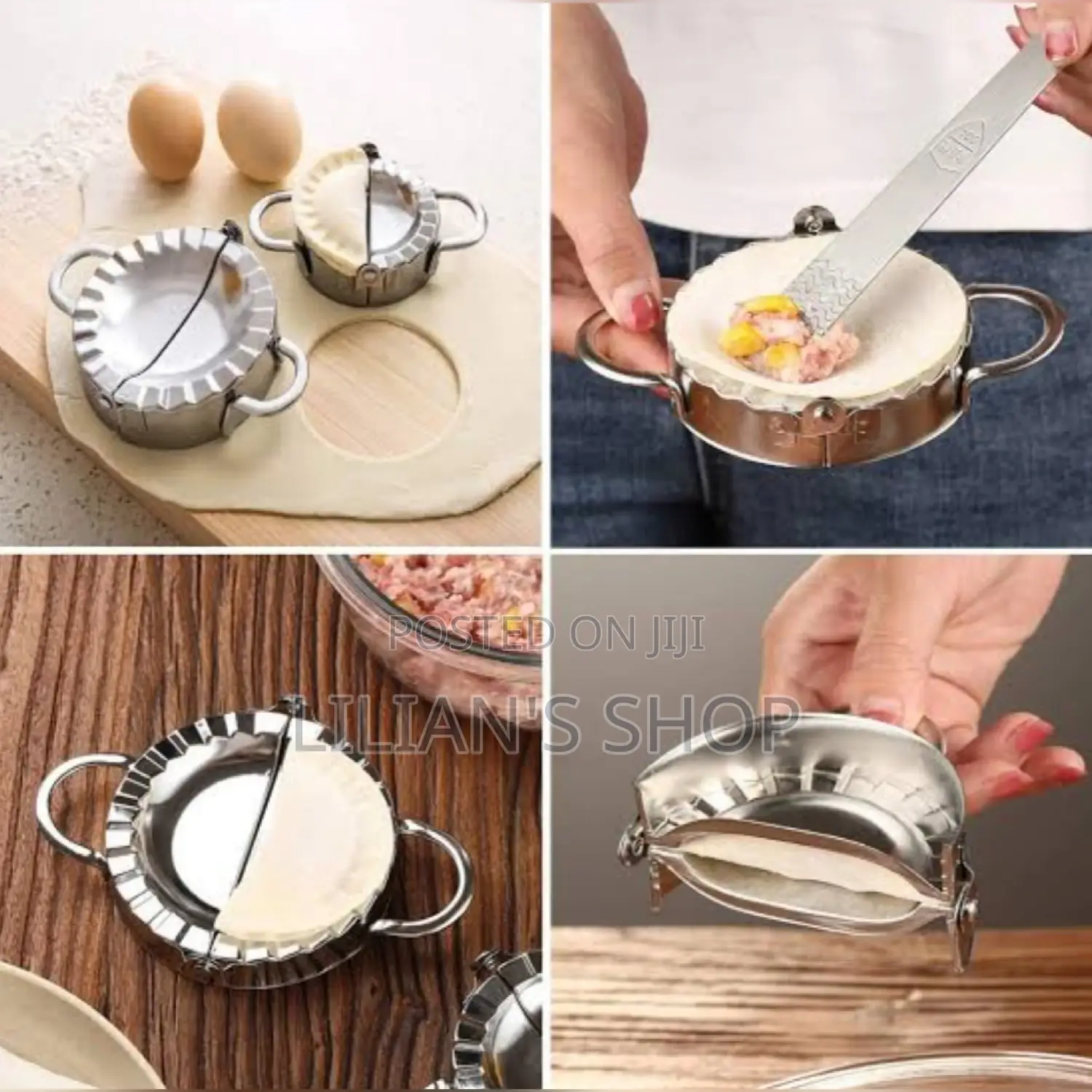 Stainless Steel Dumpling