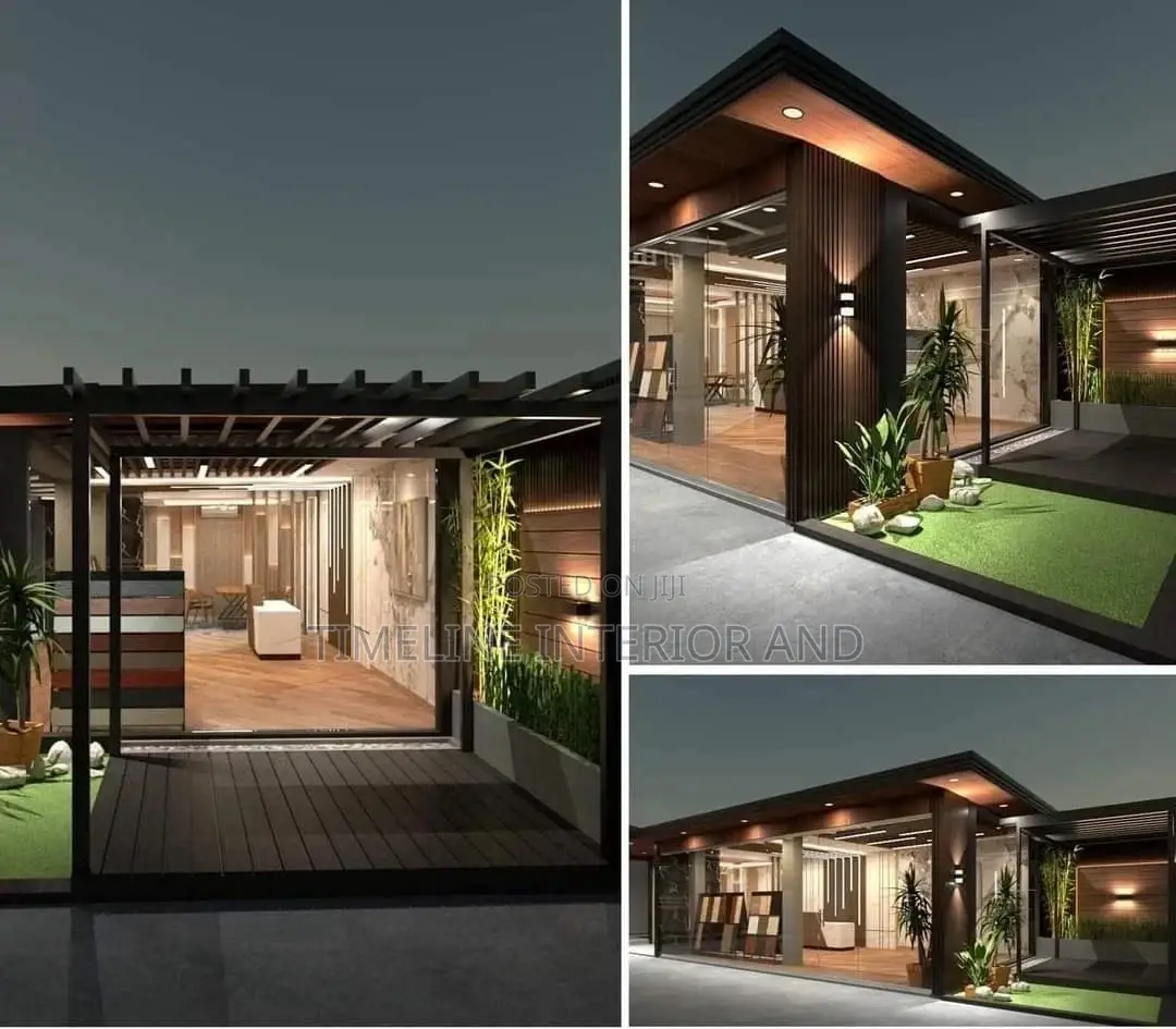 Wall Panels and Interior Designings.
