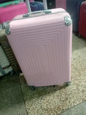 Plastic Suitcase Medium ( Cream)