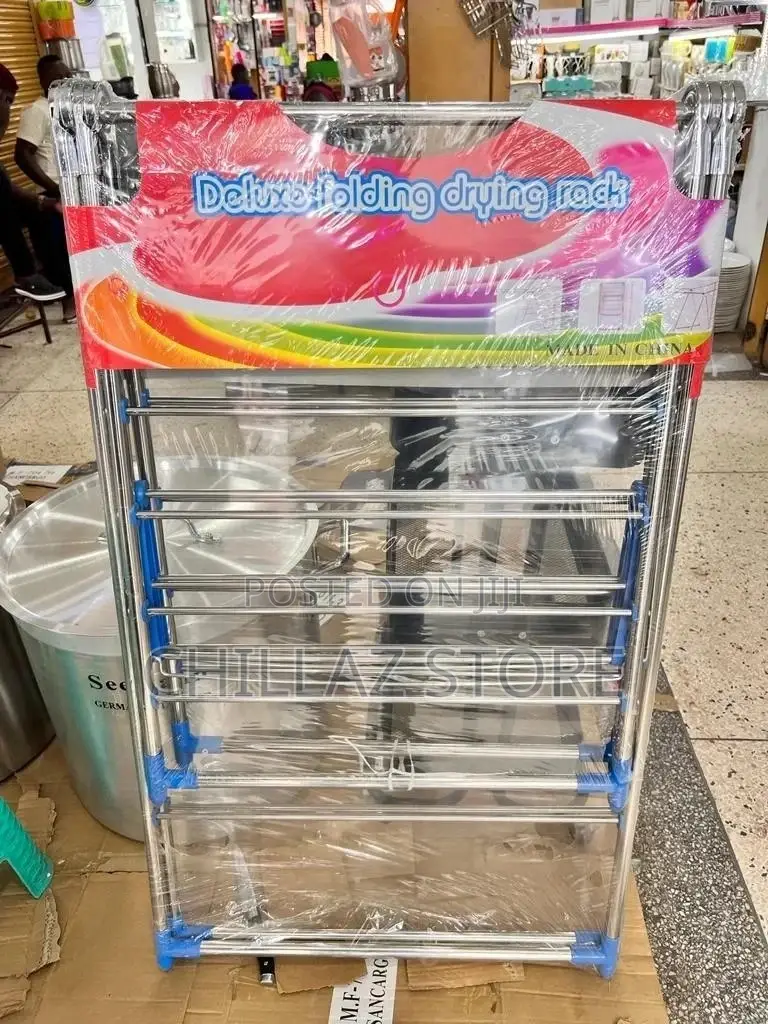 Deluxe Folding Drying Rack