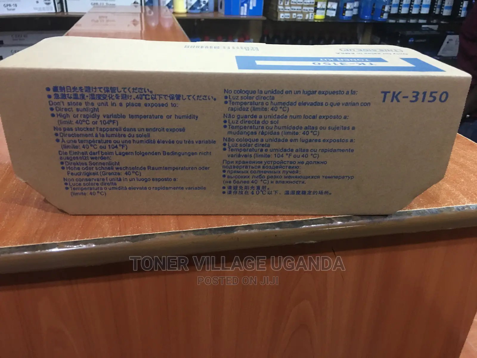 Kyocera Toner Kit TK 3150 for Use in Ecosys Fs3040dn 3540dn