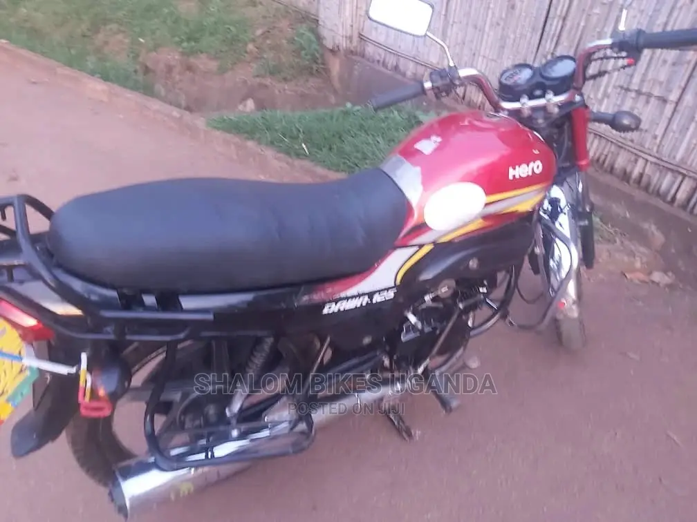 Hero Dawn 125 2021 Black