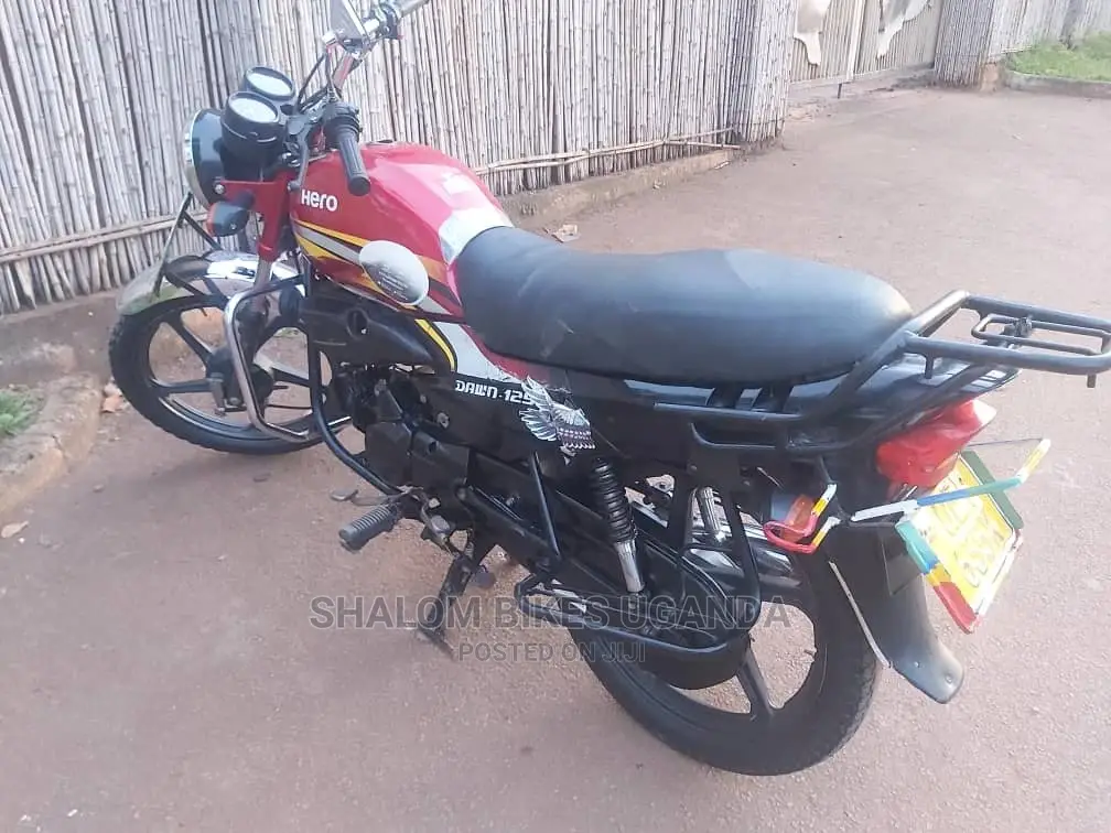 Hero Dawn 125 2021 Black