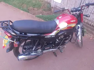 Hero Dawn 125 2021 Black