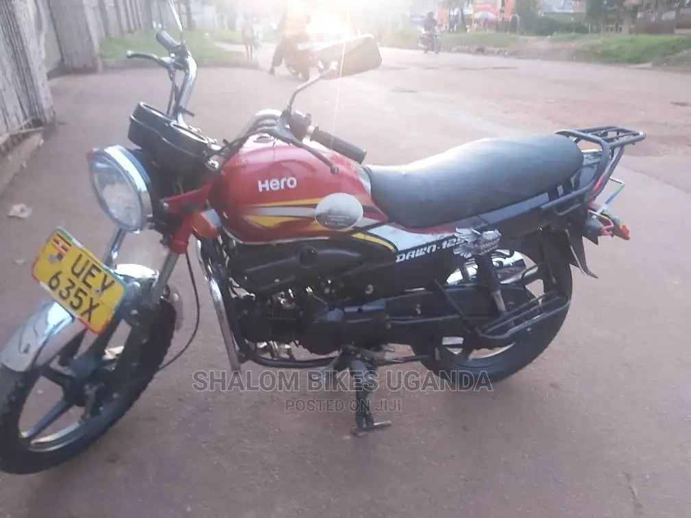Hero Dawn 125 2021 Black