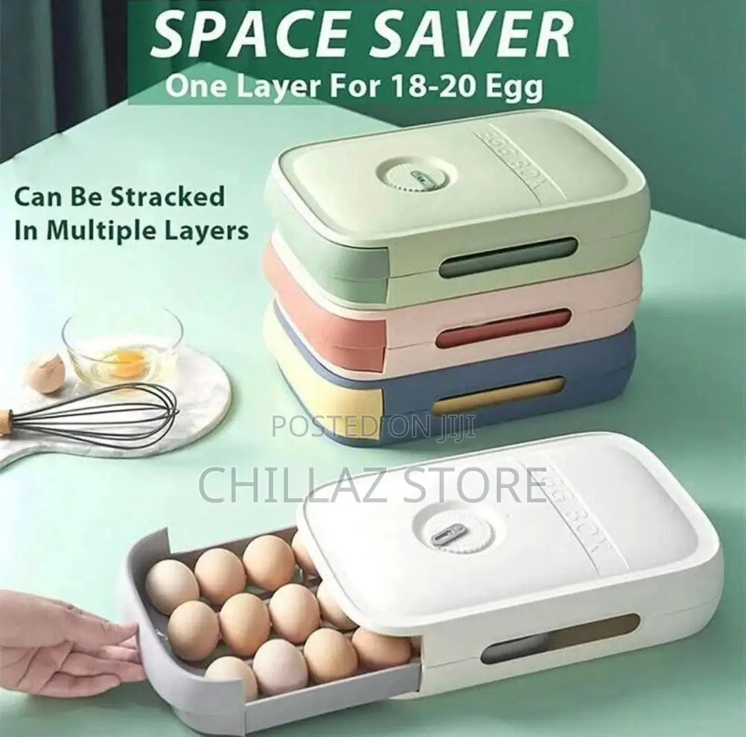 One Layer Egg Storage Containers