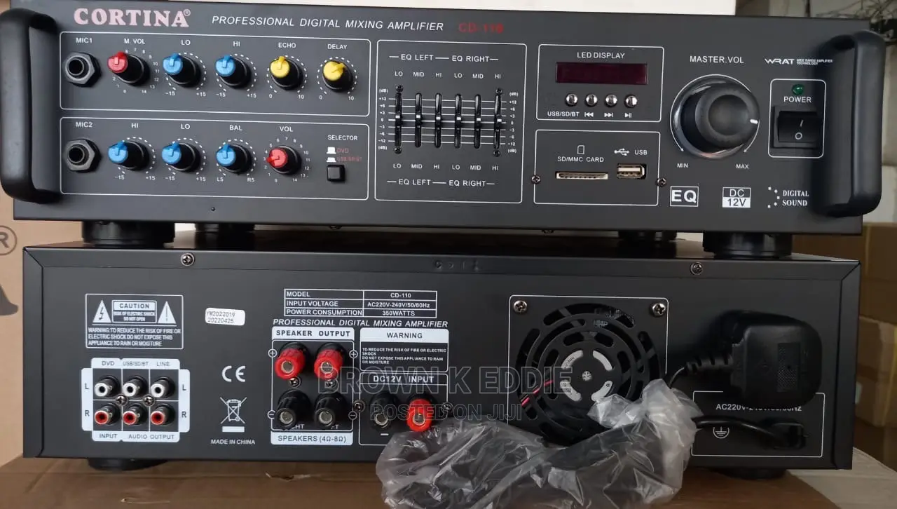 Heavy Duty Amplifier CD110