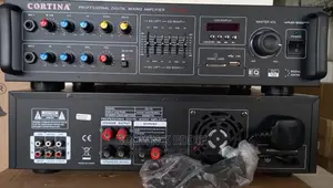 Heavy Duty Amplifier CD110