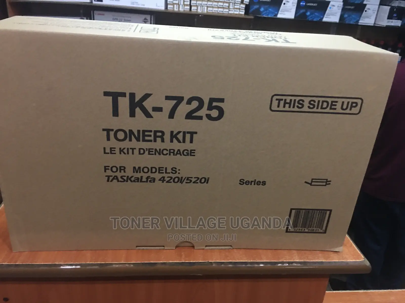 Kyocera Toner Kit Tk 725 for Use in Taskalfa 420i 520i