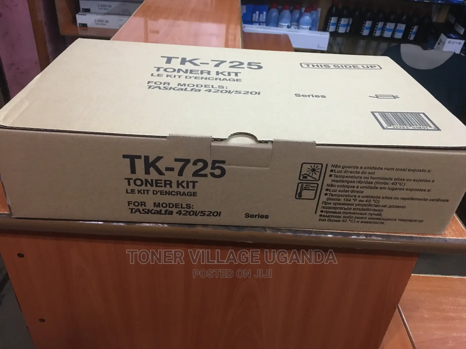 Kyocera Toner Kit Tk 725 for Use in Taskalfa 420i 520i