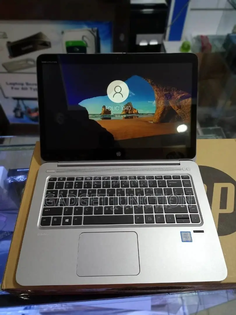 New Laptop HP EliteBook Folio 1040 G2 8GB Intel Core I5 SSD 256GB