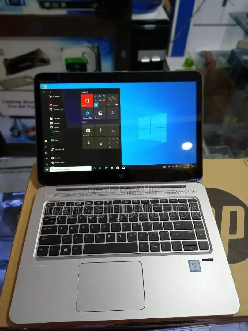 New Laptop HP EliteBook Folio 1040 G2 8GB Intel Core I5 SSD 256GB