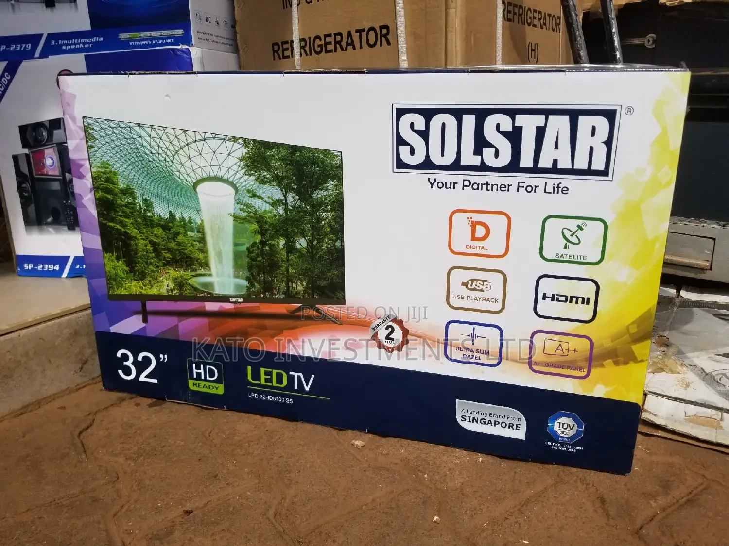 SOLSTAR 32 Inches Tm