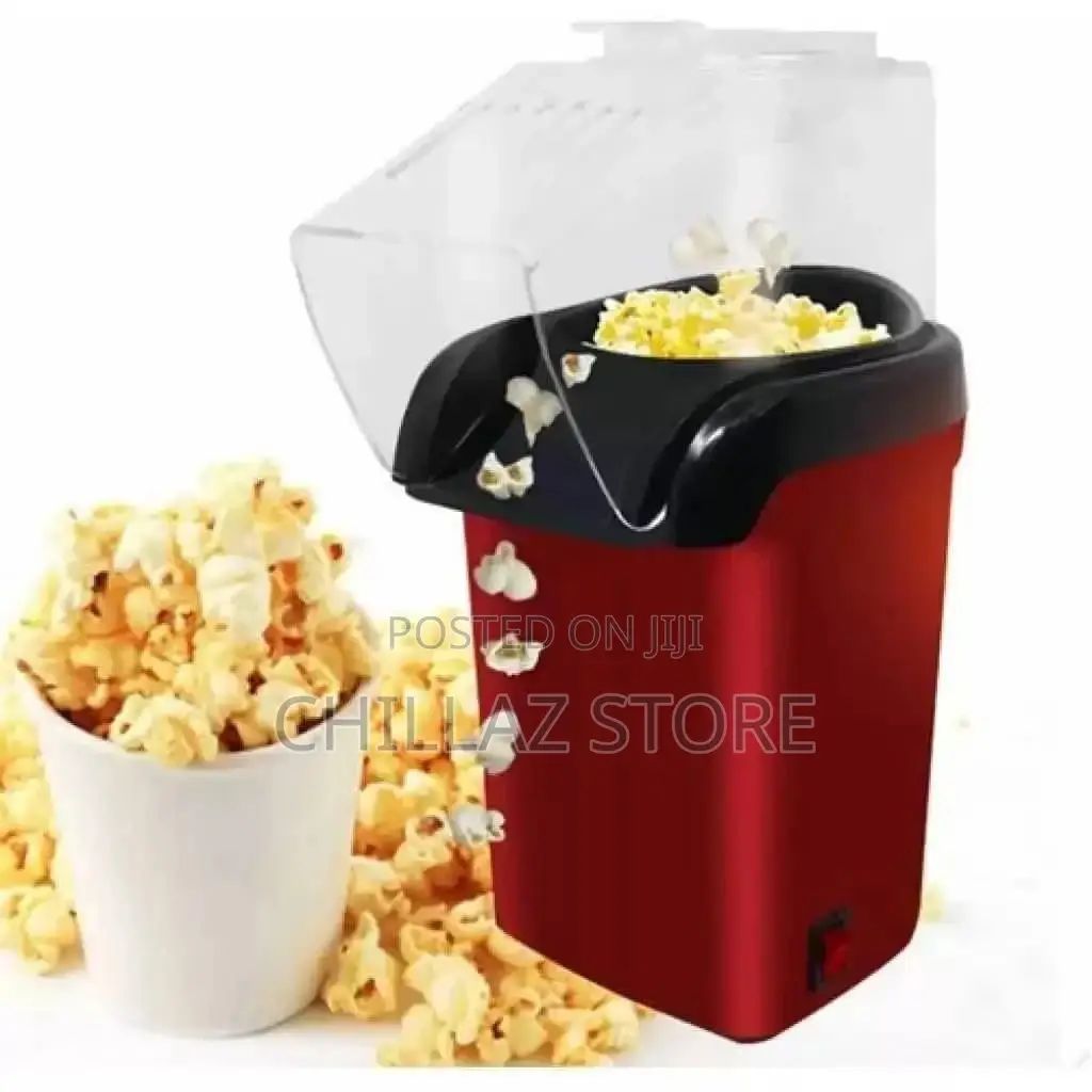 Portable Popcorn Maker
