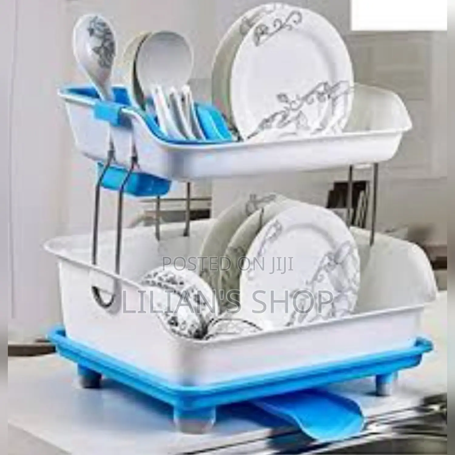 Multipurpose Drainage Storage Rack